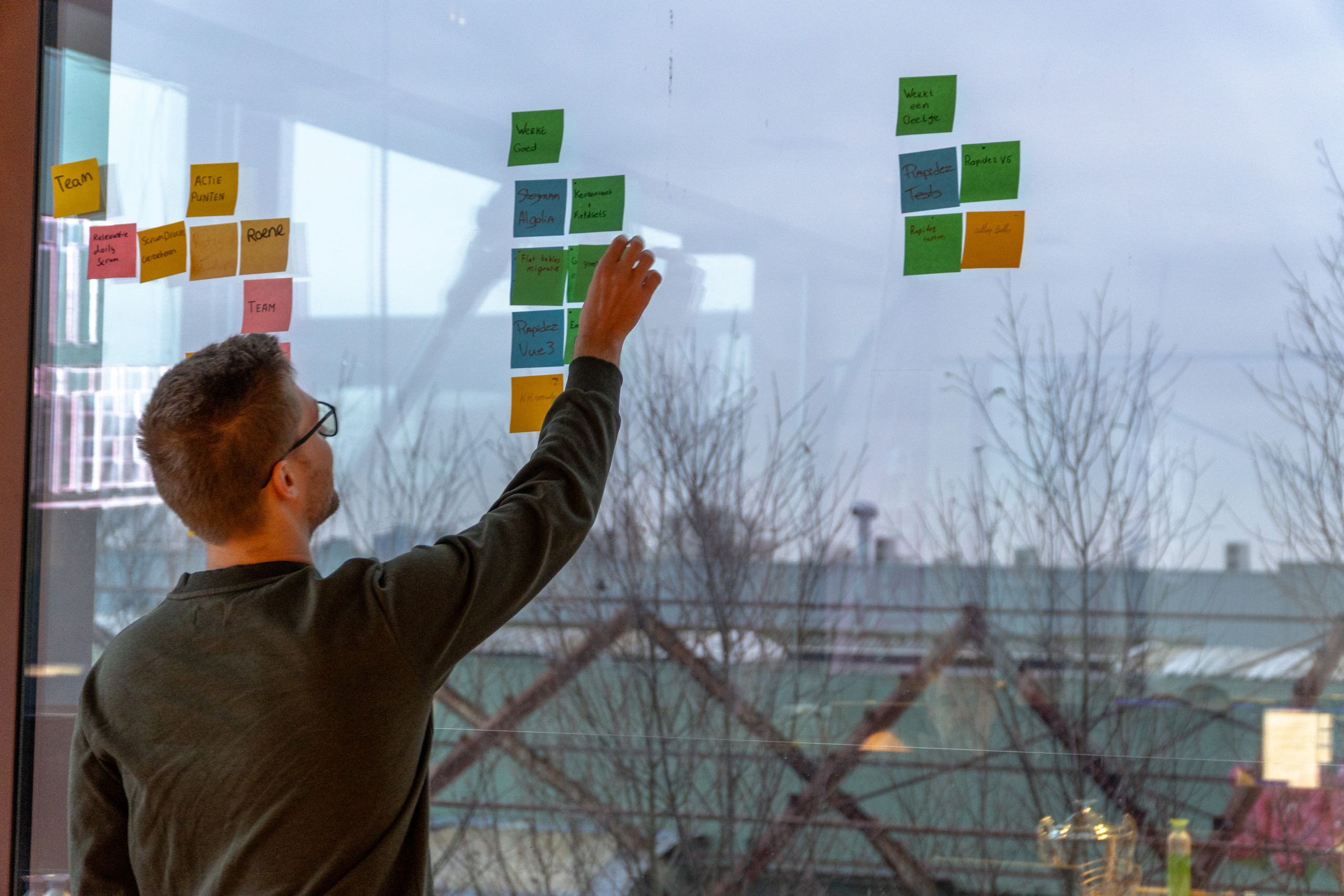 Regelmatige retrospectives
